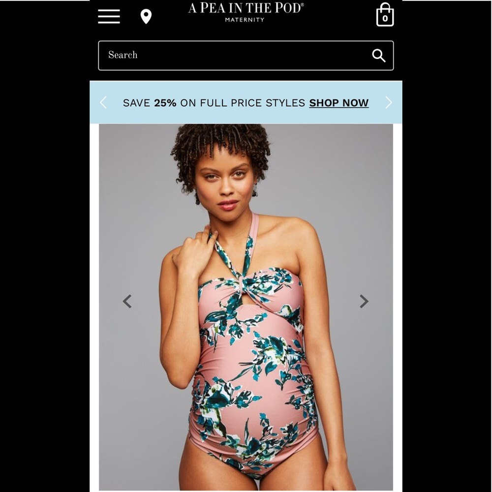 Splendid maternity bathing suit